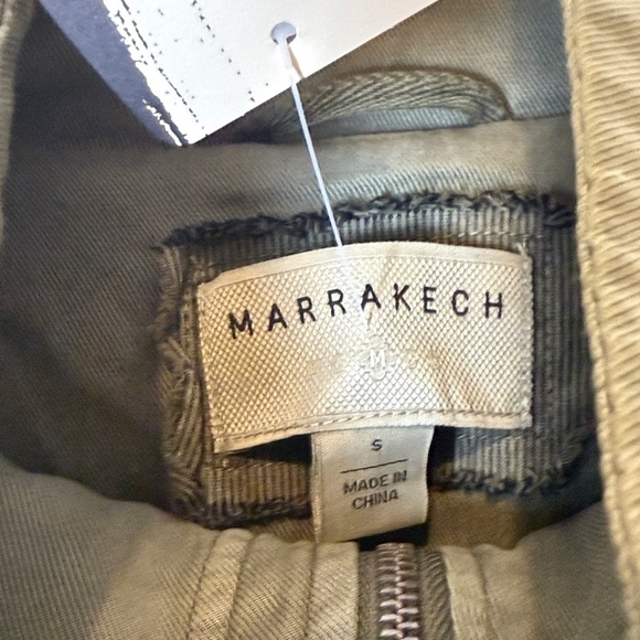 Marrakech Utility Olive Green Jacket S - Picture 5 of 11